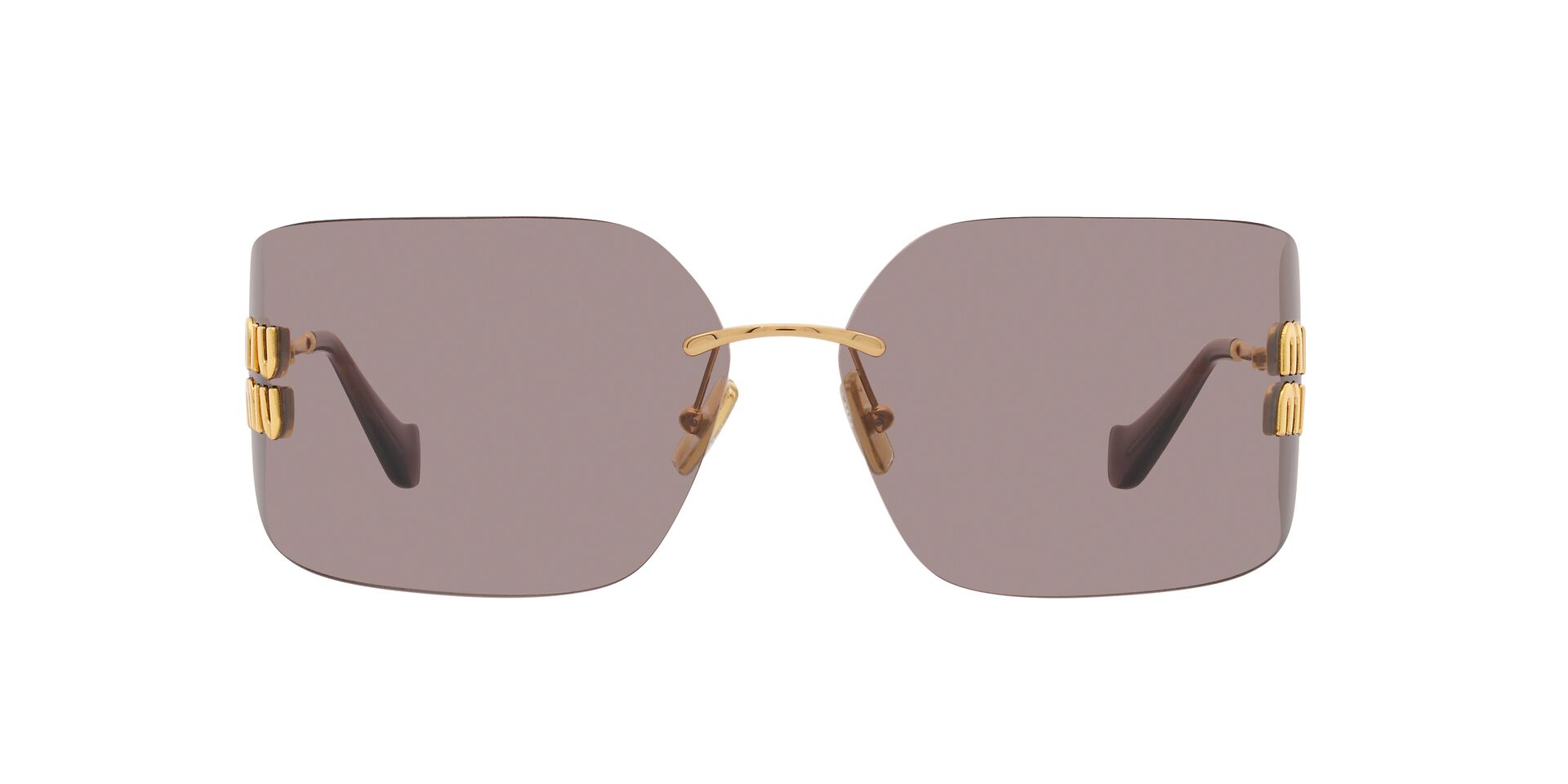 Miu Miu SMU54Y Rectangle Sunglasses | Fashion Eyewear US