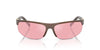 Miu Miu SMU A02 Cocoa Metal/Pink Mirror #colour_cocoa-metal-pink-mirror