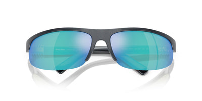 Miu Miu SMU A02 Avio Metal/Light Green Blue Mirror #colour_avio-metal-light-green-blue-mirror