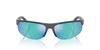 Miu Miu SMU A02 Avio Metal/Light Green Blue Mirror #colour_avio-metal-light-green-blue-mirror