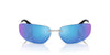 Miu Miu SMU A50 Silver/Light Green Blue Mirror #colour_silver-light-green-blue-mirror