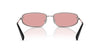 Miu Miu SMU A50 Silver/Pink Mirror #colour_silver-pink-mirror