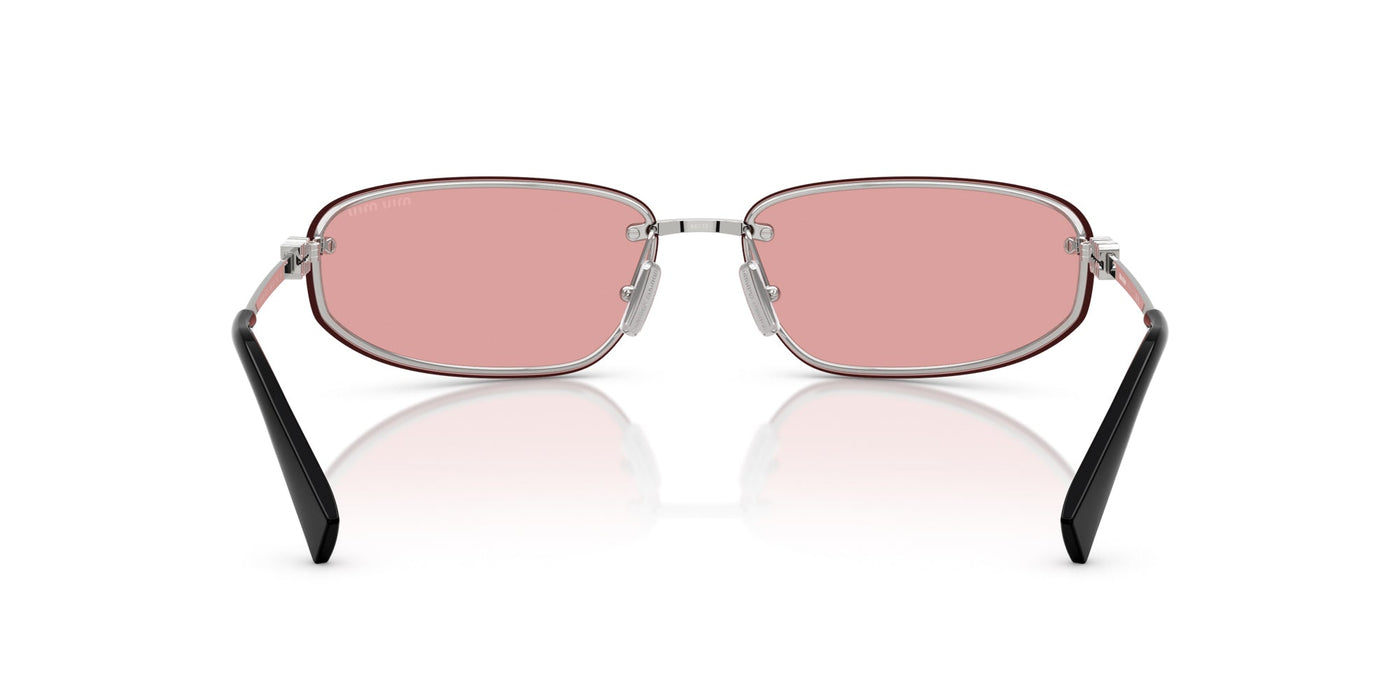 Miu Miu SMU A50 Silver/Pink Mirror #colour_silver-pink-mirror