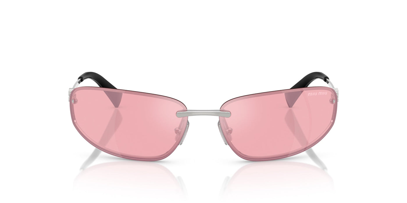 Miu Miu SMU A50 Silver/Pink Mirror #colour_silver-pink-mirror