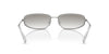 Miu Miu SMU A50 Silver/Clear Silver Gradient #colour_silver-clear-silver-gradient