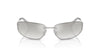 Miu Miu SMU A50 Silver/Clear Silver Gradient #colour_silver-clear-silver-gradient