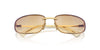 Miu Miu SMU A50 Gold/Yellow Silver Gradient #colour_gold-yellow-silver-gradient