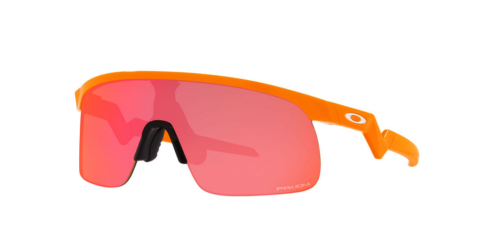 Oakley Junior Resistor OJ9010 Atomic Orange/Prizm Trail Torch Mirror #colour_atomic-orange-prizm-trail-torch-mirror