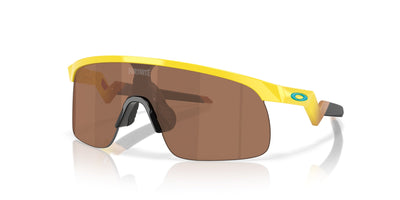 Oakley Junior Resistor OJ9010 Yellow/Prizm Tungsten #colour_yellow-prizm-tungsten