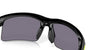 Oakley Junior Capacitor OJ9013 Polished Black/Prizm Grey #colour_polished-black-prizm-grey