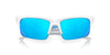 Oakley Junior Capacitor OJ9013 Polished White/Prizm Sapphire #colour_polished-white-prizm-sapphire