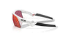 Oakley Junior Capacitor OJ9013 Polished White/Prizm Field #colour_polished-white-prizm-field