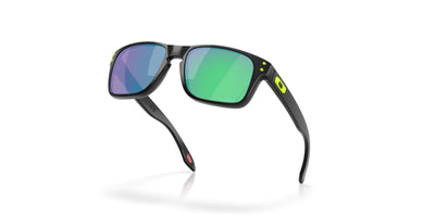 Oakley Junior Holbrook XXS OJ9014 Black Ink/Prizm Jade #colour_black-ink-prizm-jade