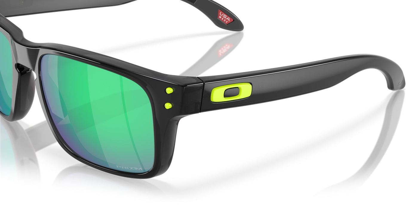 Oakley Junior Holbrook XXS OJ9014 Black Ink/Prizm Jade #colour_black-ink-prizm-jade