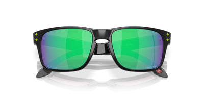 Oakley Junior Holbrook XXS OJ9014 Black Ink/Prizm Jade #colour_black-ink-prizm-jade