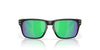 Oakley Junior Holbrook XXS OJ9014 Black Ink/Prizm Jade #colour_black-ink-prizm-jade