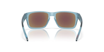 Oakley Junior Holbrook XXS OJ9014 Transparent Stonewash/Prizm Sapphire #colour_transparent-stonewash-prizm-sapphire