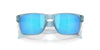 Oakley Junior Holbrook XXS OJ9014 Transparent Stonewash/Prizm Sapphire #colour_transparent-stonewash-prizm-sapphire