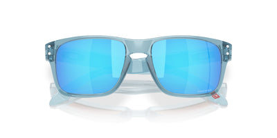 Oakley Junior Holbrook XXS OJ9014 Transparent Stonewash/Prizm Sapphire #colour_transparent-stonewash-prizm-sapphire