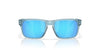 Oakley Junior Holbrook XXS OJ9014 Transparent Stonewash/Prizm Sapphire #colour_transparent-stonewash-prizm-sapphire