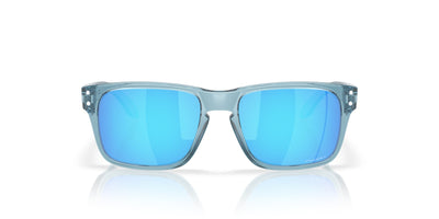 Oakley Junior Holbrook XXS OJ9014 Transparent Stonewash/Prizm Sapphire #colour_transparent-stonewash-prizm-sapphire