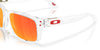 Oakley Junior Holbrook XXS OJ9014 Clear/Prizm Ruby #colour_clear-prizm-ruby