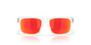 Oakley Junior Holbrook XXS OJ9014 Clear/Prizm Ruby #colour_clear-prizm-ruby