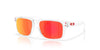 Oakley Junior Holbrook XXS OJ9014 Clear/Prizm Ruby #colour_clear-prizm-ruby