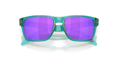 Oakley Junior Holbrook XXS OJ9014 Grey Smoke/Prizm Violet #colour_grey-smoke-prizm-violet