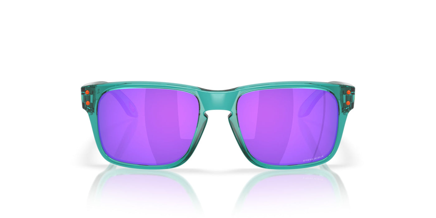 Oakley Junior Holbrook XXS OJ9014 Grey Smoke/Prizm Violet #colour_grey-smoke-prizm-violet