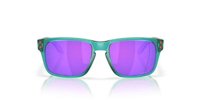 Oakley Junior Holbrook XXS OJ9014 Grey Smoke/Prizm Violet #colour_grey-smoke-prizm-violet