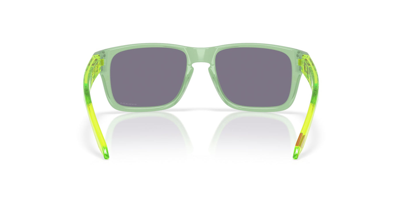 Oakley Junior Holbrook XXS OJ9014 Transparent Jade/Prizm Grey #colour_transparent-jade-prizm-grey