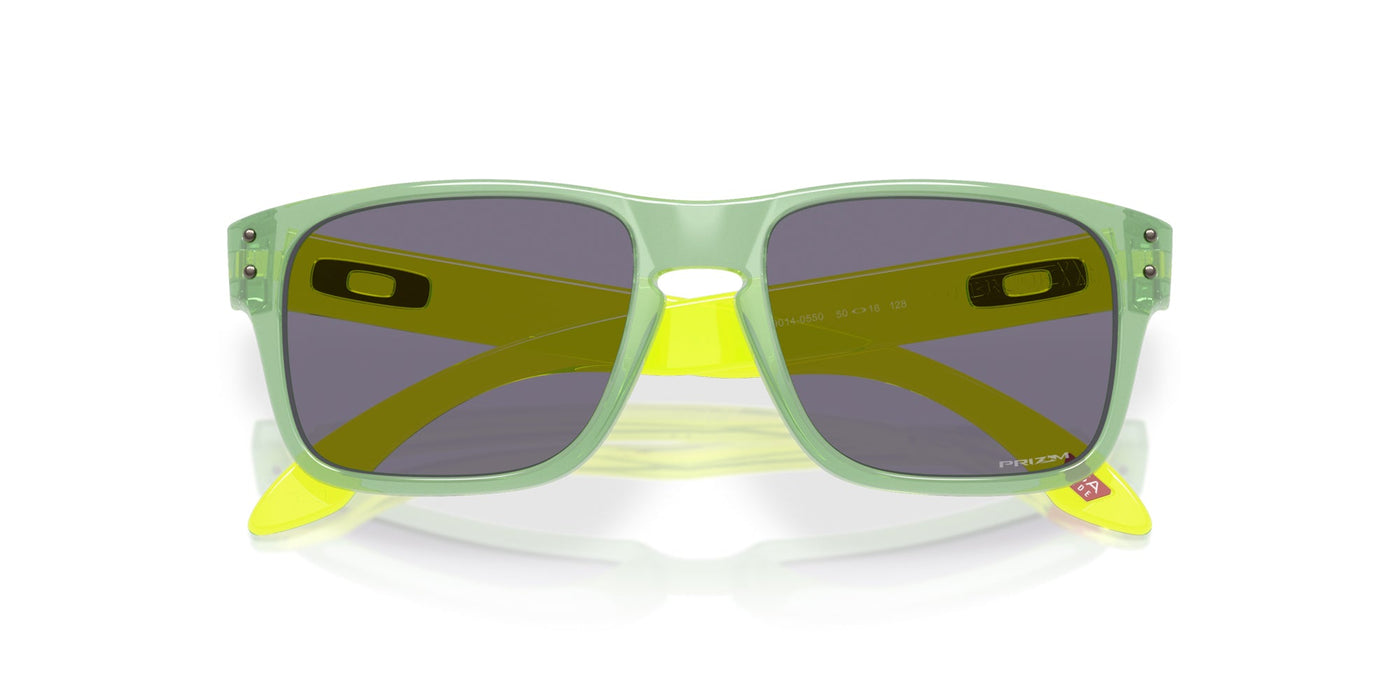 Oakley Junior Holbrook XXS OJ9014 Transparent Jade/Prizm Grey #colour_transparent-jade-prizm-grey