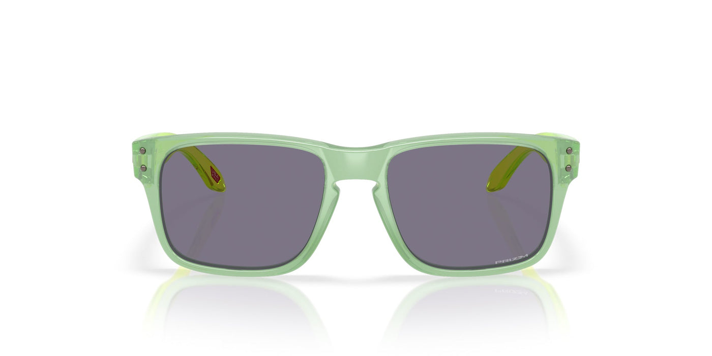 Oakley Junior Holbrook XXS OJ9014 Transparent Jade/Prizm Grey #colour_transparent-jade-prizm-grey