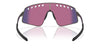 Oakley Sutro TI Sweep OO6025 Matte Gunmetal/Prizm Road #colour_matte-gunmetal-prizm-road