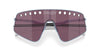 Oakley Sutro TI Sweep OO6025 Polished Stonewash/Prizm Road Black #colour_polished-stonewash-prizm-road-black