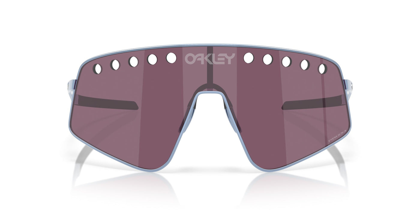 Oakley Sutro TI Sweep OO6025 Polished Stonewash/Prizm Road Black #colour_polished-stonewash-prizm-road-black