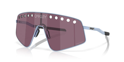 Oakley Sutro TI Sweep OO6025 Polished Stonewash/Prizm Road Black #colour_polished-stonewash-prizm-road-black