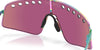 Oakley Sutro TI Sweep OO6025 Polished Oil Slick/Prizm Road Jade #colour_polished-oil-slick-prizm-road-jade