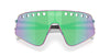 Oakley Sutro TI Sweep OO6025 Polished Oil Slick/Prizm Road Jade #colour_polished-oil-slick-prizm-road-jade