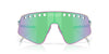 Oakley Sutro TI Sweep OO6025 Polished Oil Slick/Prizm Road Jade #colour_polished-oil-slick-prizm-road-jade