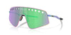 Oakley Sutro TI Sweep OO6025 Polished Oil Slick/Prizm Road Jade #colour_polished-oil-slick-prizm-road-jade