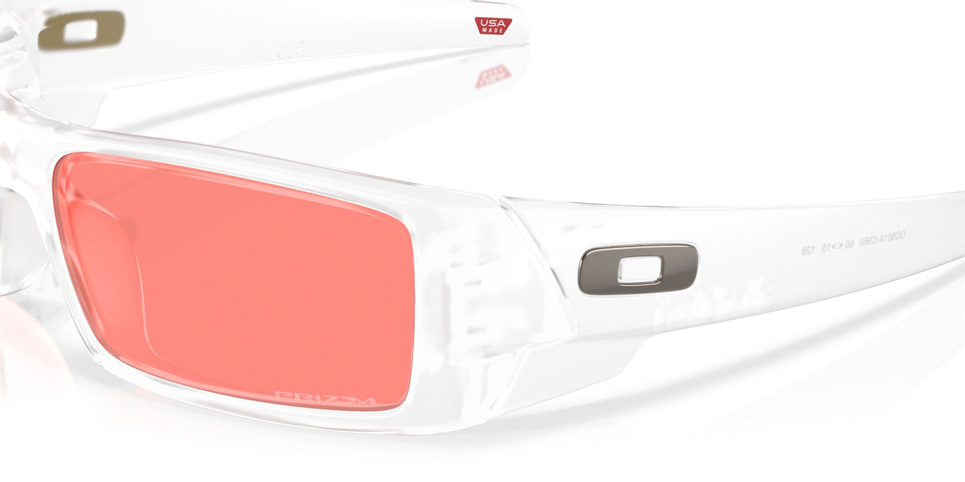 Oakley Gascan OO9014 Matte Clear/Prizm Peach #colour_matte-clear-prizm-peach