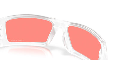 Oakley Gascan OO9014 Matte Clear/Prizm Peach #colour_matte-clear-prizm-peach