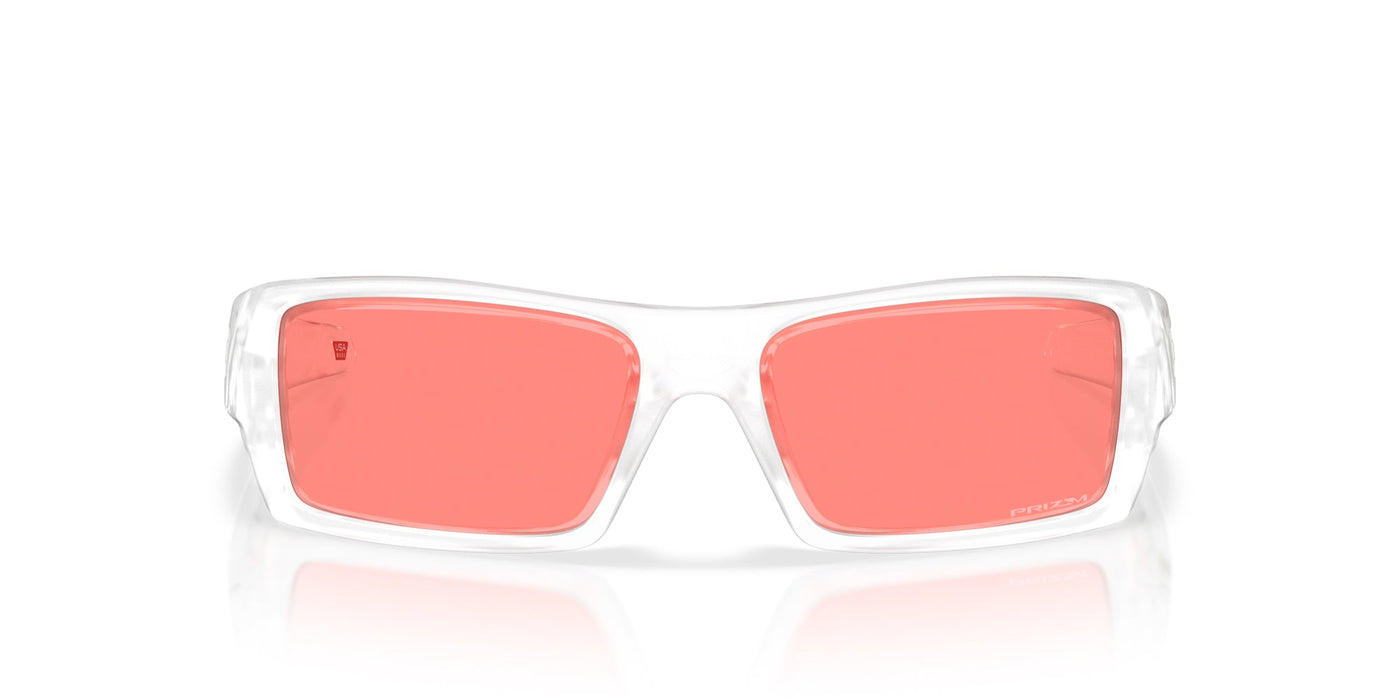 Oakley Gascan OO9014 Matte Clear/Prizm Peach #colour_matte-clear-prizm-peach