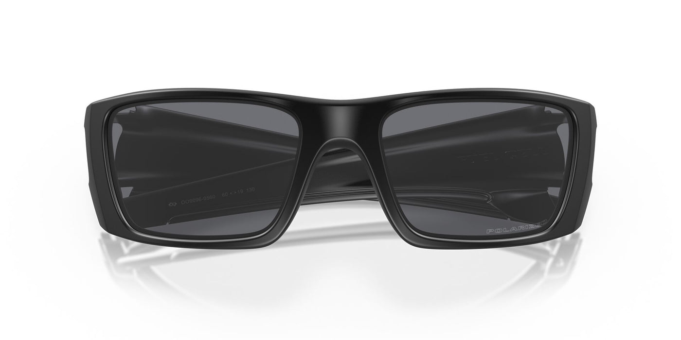 Oakley Fuel Cell OO9096 Black-Grey-Polarised #colour_black-grey-polarised