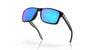 Oakley Holbrook OO9102 Matte Black/Prizm Sapphire Polarised #colour_matte-black-prizm-sapphire-polarised