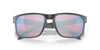 Oakley Holbrook OO9102 Steel/Prizm Snow Sapphire #colour_steel-prizm-snow-sapphire