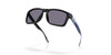 Oakley Holbrook OO9102 Matte Black-Blue/Prizm Grey #colour_matte-black-blue-prizm-grey