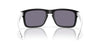 Oakley Holbrook OO9102 Matte Black-White/Prizm Grey #colour_matte-black-white-prizm-grey